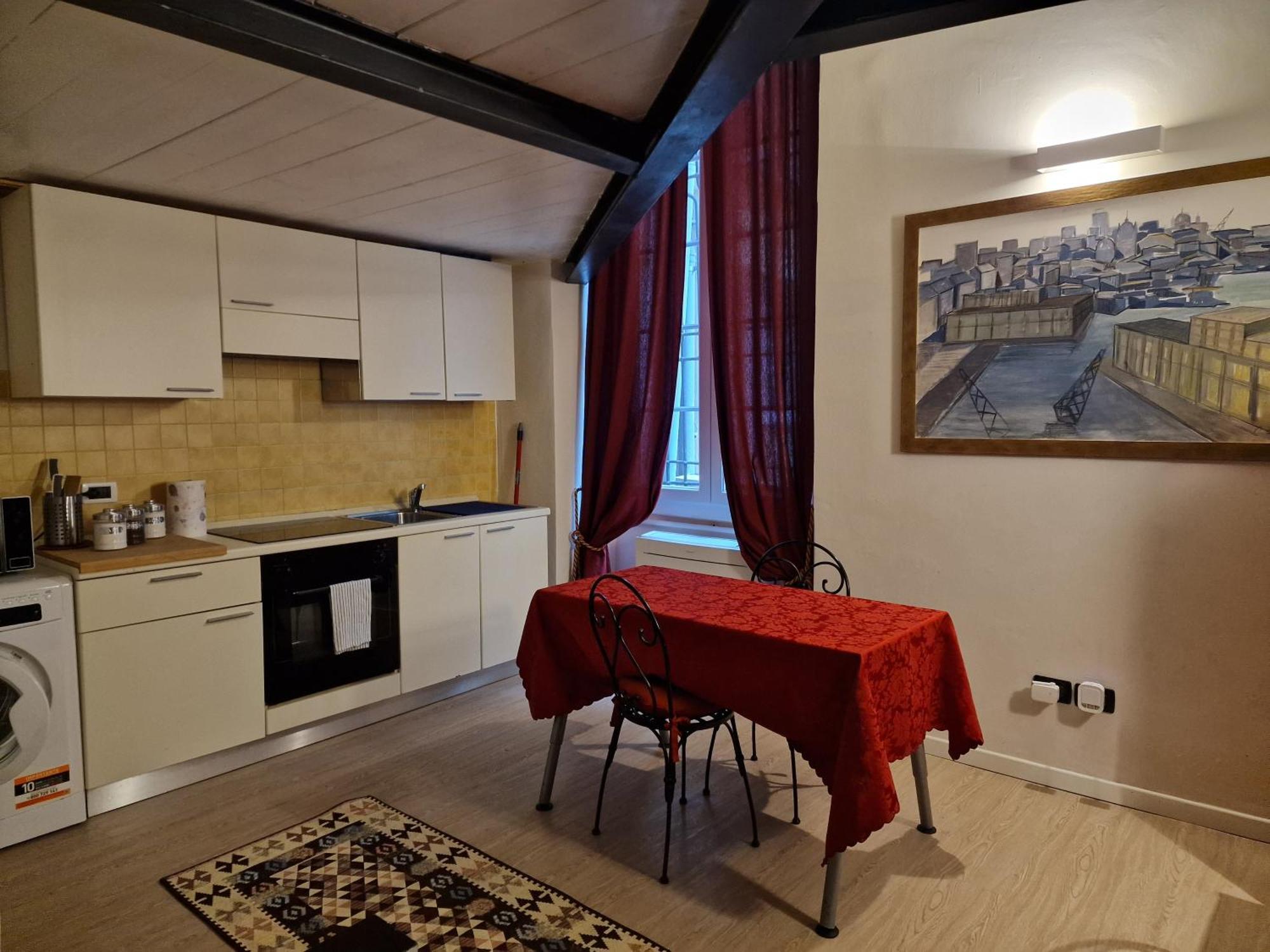 Residenza Allegra Genova Eksteriør billede