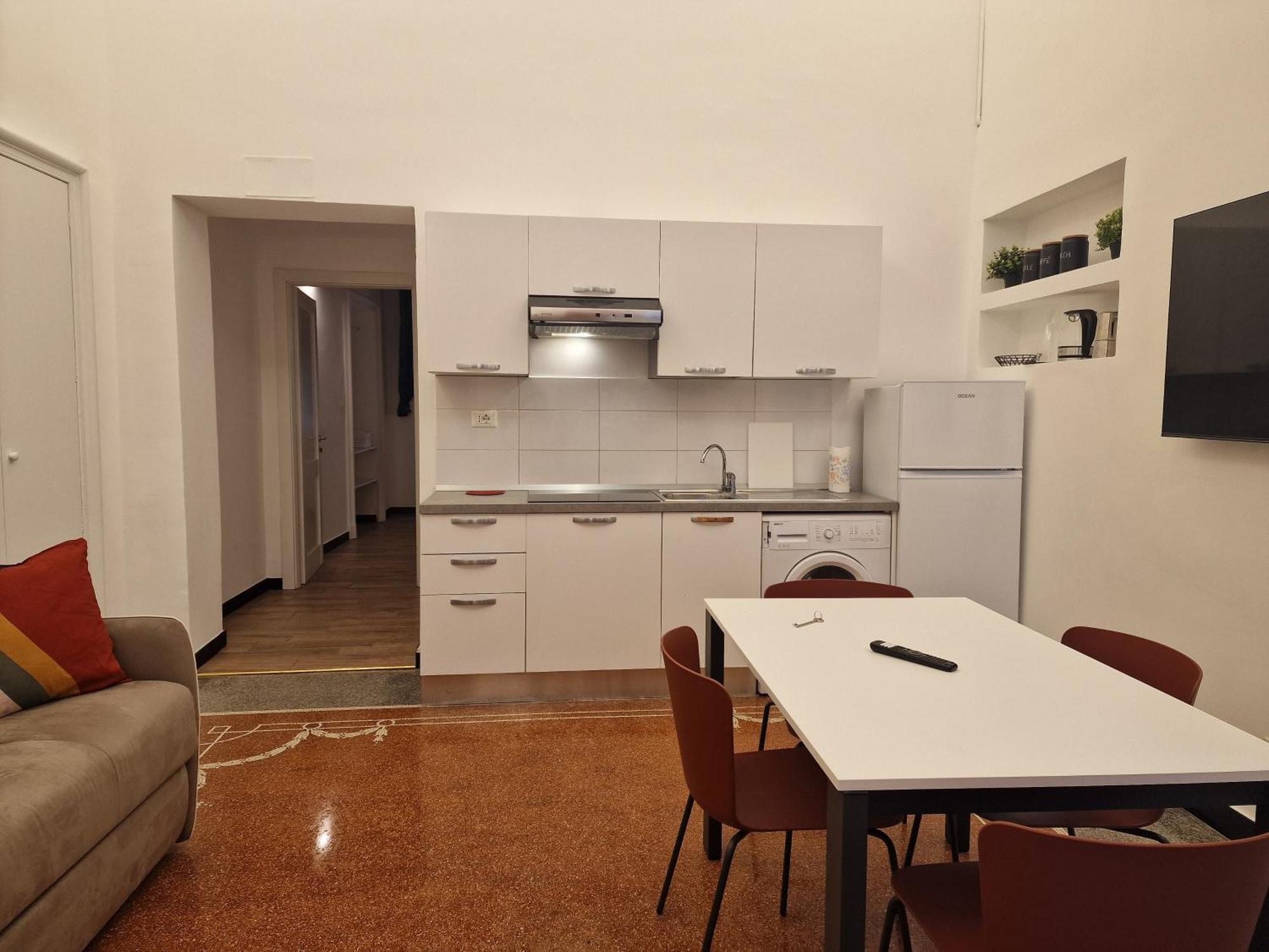 Residenza Allegra Genova Eksteriør billede